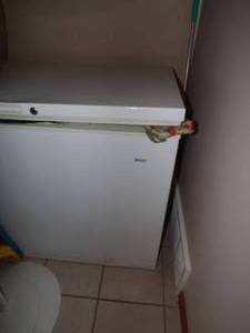 lot 160 image: Kenmore Chest Freezer