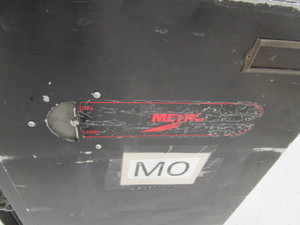 lot 307 image: Metro Flavor Hold Food Warmer on Wheels 20x25x36
