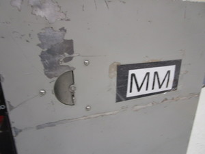 lot 308 image: Metro Flavor Hold Food Warmer on Wheels 20x25x36