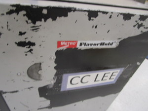 lot 309 image: Metro Flavor Hold Food Warmer on Wheels 20x25x36