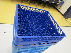 lot 316 image: (14) Dishwasher Trays 19x19x4