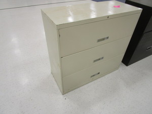 lot 357 image: (2) Lateral File Cabinets