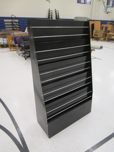 lot 360 image: Magazine Rack 15x36x60