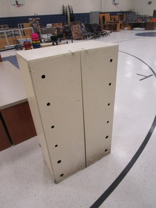 lot 370 image: Counters, Bookshelf, Cabinet