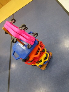 lot 371 image: (11) PE Scooters