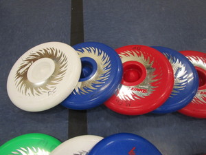 lot 373 image: (17) Frisbees
