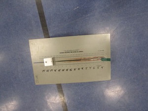lot 377 image: High Jump Meter