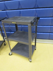 lot 388 image: (2) AV Carts