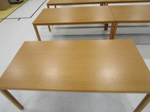 lot 400 image: (1) Table 3x6x29