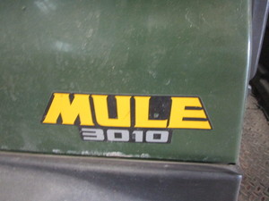 lot 7 image: 2005 Kawasaki 3010 Mule