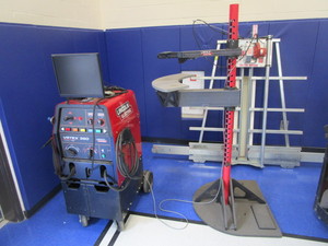 lot 12 image: Lincoln VRTEX 360 Virtual Training Welder