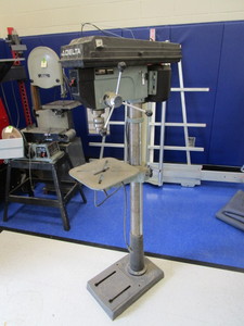 lot 18 image: Delta Drill Press