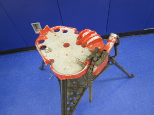 lot 25 image: Ridgid Pipe Vise