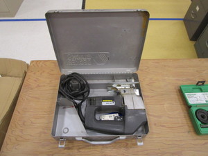 lot 32 image: Black & Decker Jig Saw & Porter Cable Sander