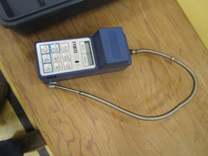 lot 35 image: Bacharach Combustion Tester