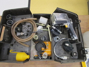 lot 37 image: Wagner Power Painter & Tyvek Coveralls