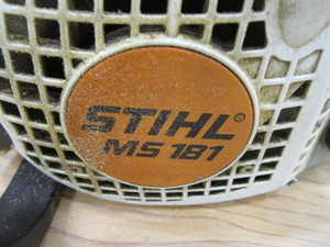 lot 41 image: Stihl MS 181 Chainsaw 14