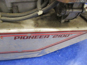 lot 44 image: Eclipse Pioneer 2100 Super Buffer Propane Burnisher