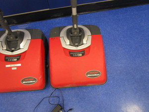 lot 45 image: (2) Moto Mop Battery Powered Floor Scrubbers