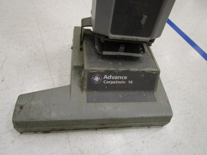 lot 48 image: Advance Carpet Twin 16 Commercial Vacuum