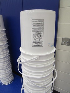 lot 53 image: (13) 5gal Buckets
