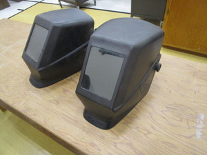 lot 59 image: (2) Jackson Welding Helmets
