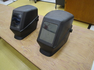 lot 60 image: (2) Jackson Welding Helmets