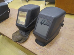 lot 61 image: (2) Jackson Welding Helmets