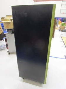 lot 65 image: Rolling Steel Cabinet 26x37x65