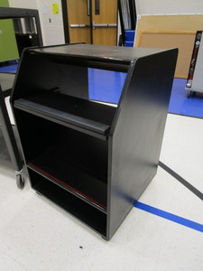 lot 80 image: (2) AV Carts