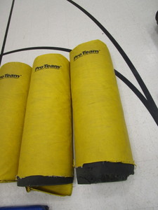 lot 90 image: (4) Tackling Dummies & Pad