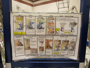 lot 93 image: Shoot-A-Way Basketball Gun Return