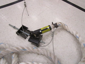 lot 104 image: (3) Weight Training Ropes