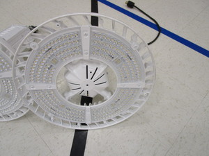 lot 113 image: (3) (Near New) LED High Bay Lights