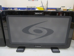 lot 135 image: (3) Lightspeed Red Cat Classroom Speaker System
