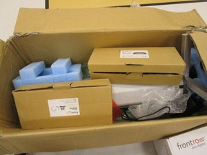 lot 140 image: (2) Front Row Sound Systems & Misc. Parts