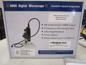 lot 145 image: (2) Digital Microscopes