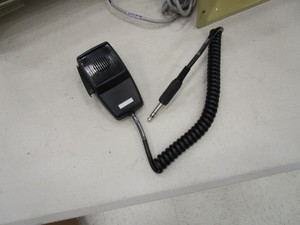 lot 150 image: (New) PA Speaker & Hand Mic, Record Player