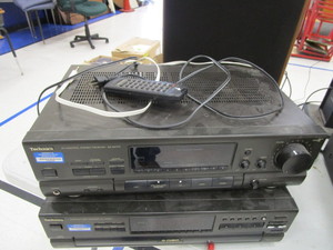 lot 152 image: Stereo Equipment, Speakers, DVD & VHS Players