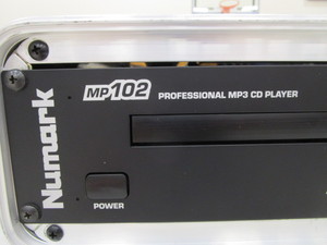lot 158 image: Numark MP102 Professional MP3 CD Player