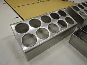 lot 173 image: Silverware Holders