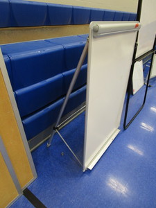 lot 178 image: White Board Easels