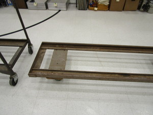 lot 199 image: Chair Cart 20x72