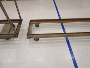 lot 200 image: Chair Cart 20x72