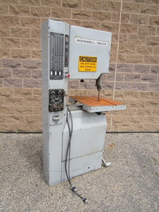lot 15 image: Rockwell 20 Band Saw wBlade Welder