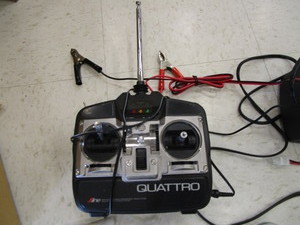 lot 226 image: RC Remote Control, Batteries & Charger
