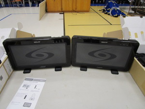 lot 131 image: (2) Lightspeed Red Cat Classroom Speaker System