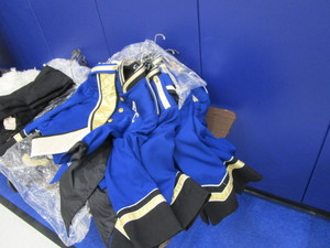 lot 223 image: (10) Band Uniforms (various sizes)