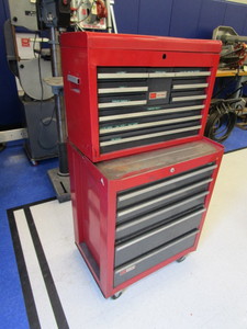 lot 20-A image: Craftsman Tool Boxes