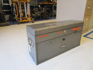 lot 20-B image: Craftsman Machinst Tool Box